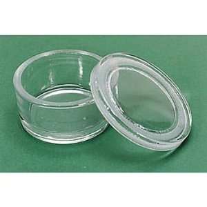  Glass Stender Dish w Cover Lid 2.5 inch 