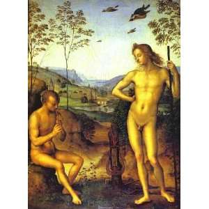  FRAMED oil paintings   Pietro Perugino   24 x 32 inches 
