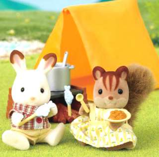 Sylvanian Families S 49 Epoch Camping Accessory Set  