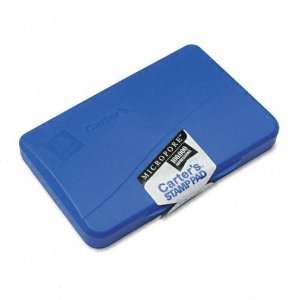    Carters   Micropore Stamp Pad, 4.25w x 2.75d, Blue   Sold As 1 