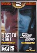 STARSHIP TROOPERS & FIRST TO FIGHT 2x FPS PC Games NEW 828068211370 