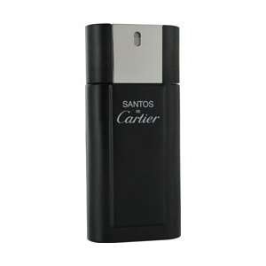  SANTOS DE CARTIER by Cartier EDT SPRAY 3.3 OZ (UNBOXED 