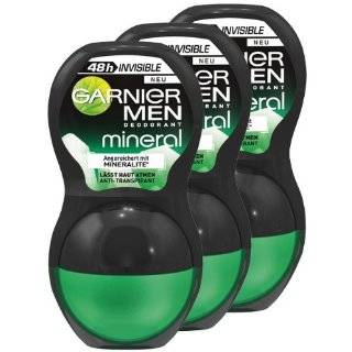 Garnier Men Roll On Deodorant Extreme  50 Ml by Garnier
