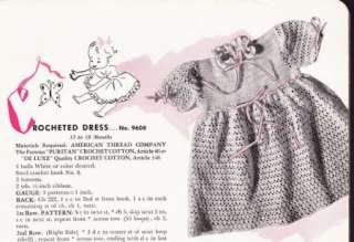 VTG. STAR BABY BOOK NO. 96 CROCHET AND KNIT  