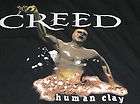 creed human clay shirt look scott stapp  