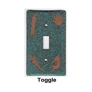  Petro Toggle Copper Southwest Switchplate