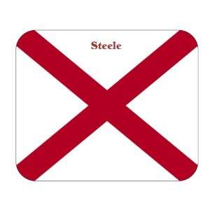  US State Flag   Steele, Alabama (AL) Mouse Pad 