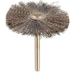   Stainless Steel Wire Wheel Brush with Mandrel
