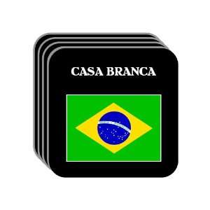  Brazil   CASA BRANCA Set of 4 Mini Mousepad Coasters 