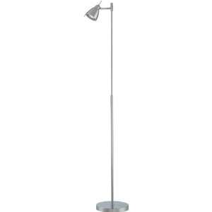  Floor Lamp   Casara Collection Polished Steel Finish