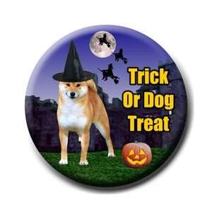 Shiba Inu Halloween Pin Badge Button No 1