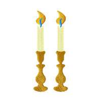 Candles Applique Embroidery Designs