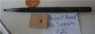 Robert Beard Pro Series Leather Tool Stamp (Mint) #12  