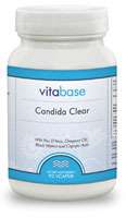 Vitabase candida Clear increasing oxygen cells 90 ct  