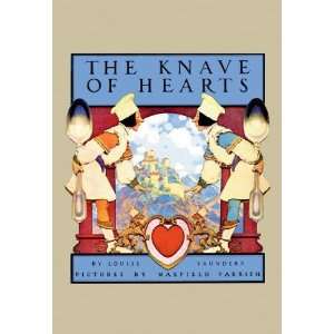   Buyenlarge The Knave of Hearts 28x42 Giclee on Canvas