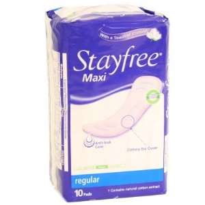 Stayfree Maxi Super 10