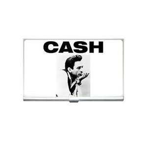  Johnny Cash Business Card Holder