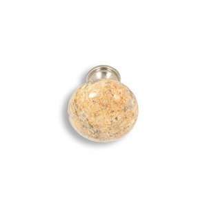  #20 CKP Brand Granite Knob Kashmire Gold, Brushed Nickel 