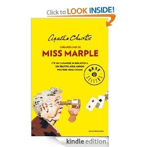 grandi casi di Miss Marple (Oscar bestsellers) (Italian Edition 