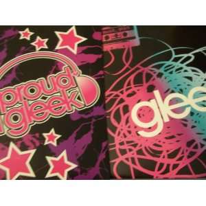  Glee Folders ~ Set of 2 (Proud Gleek, Music Mix)