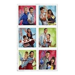 Glee Party Favors   Glee TV Show Stickers
