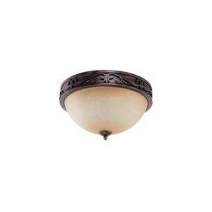 Nuvo   60/1565  Pickford   3 Light 16 IN. Flush Dome w/ Brushed Wheat 