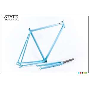  State Bicycle Co.   Beluga Matte Sky Blue   Frame and 