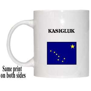  US State Flag   KASIGLUK, Alaska (AK) Mug Everything 