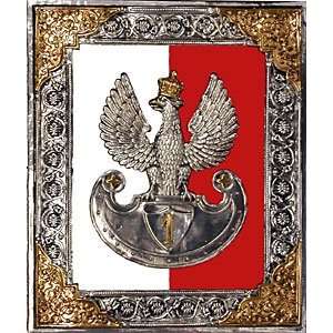   Plated Icon   1918 Pilsudski Legions Eagle Patio, Lawn & Garden