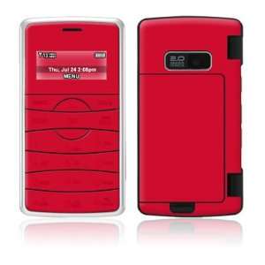  Solid State Red Design Protective Skin Decal Sticker for 