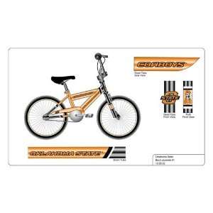  Oklahoma State Cowboys 16 inch Preschool Bike