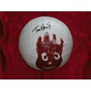  Tom Hanks Autographed/Hand Signed Castaway Volleyball 