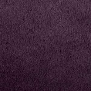  54 Wide Plush Suede Eggplant Fabric By The Yard Arts 