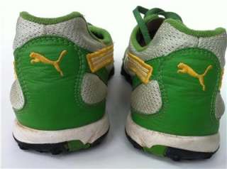 ST. PATRICKS DAY* womens GREEN PUMA SNEAKERS athletic shoe size 9.5M 