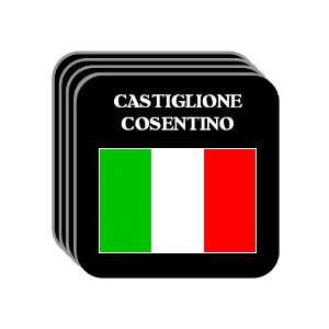  Italy   CASTIGLIONE COSENTINO Set of 4 Mini Mousepad 