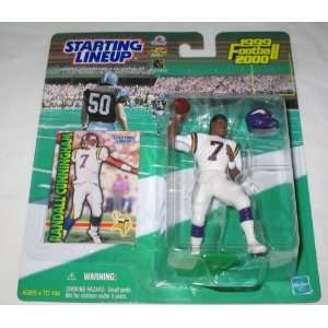  Starting Lineup Randall Cunningham 1999 Edition Toys 