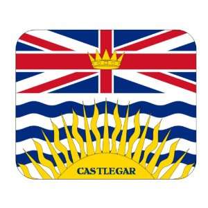  Province   British Columbia, Castlegar Mouse Pad 