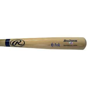   Rawlings Big Stick Blonde   Autographed MLB Bats