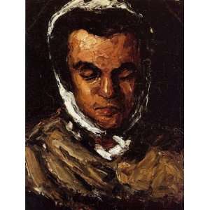  Portrait of Marie Cezanne, the Artists Sister