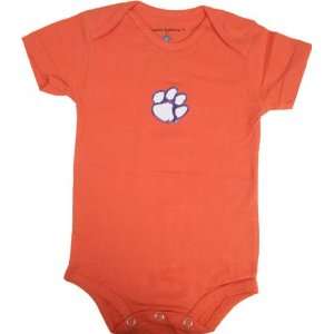  Clemson Tigers Team Color Baby Creeper