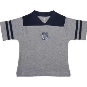  Georgetown Hoyas Newborn Football Jersey Shirt   3/6 months Baby