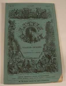 Little Dorrit Charles Dickens Serial Edition 1st 1855  