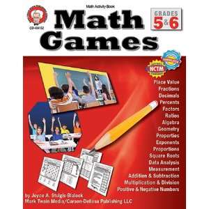  Math Games Gr 5 6 Toys & Games