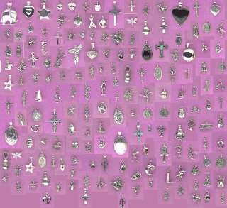 STERLING SILVER CHARMS huge assortment  