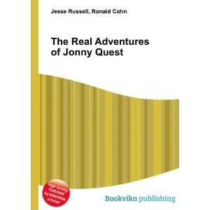  The Real Adventures of Jonny Quest Ronald Cohn Jesse 