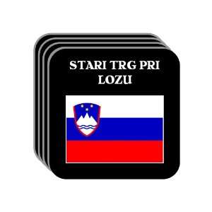  Slovenia   STARI TRG PRI LOZU Set of 4 Mini Mousepad 