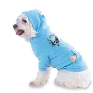 PEOPLE LIKE YOU SMELL Hooded (Hoody) T Shirt with pocket for your Dog 