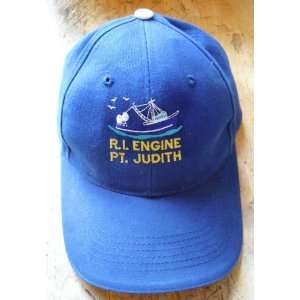   Rhode Island Engine Port Judith, RI Hat Marine/Boats 