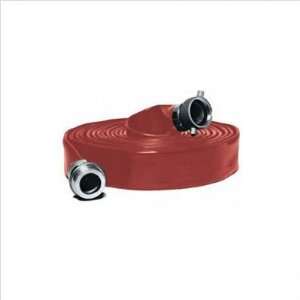 Heavy Duty PVC Water Discharge Hose in Red Diameter / Length 3 / 50