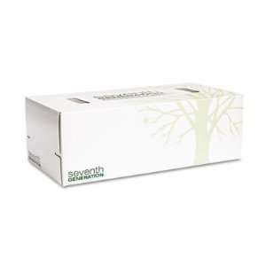  Seventh generation 100% Recycled Facial Tissue SEV13712 